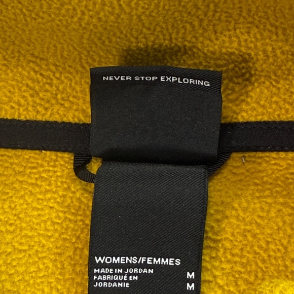 The North Face Women’s TKA Kataka 1/4 Zip Fleece Pullover Size M - Picture 11 of 13